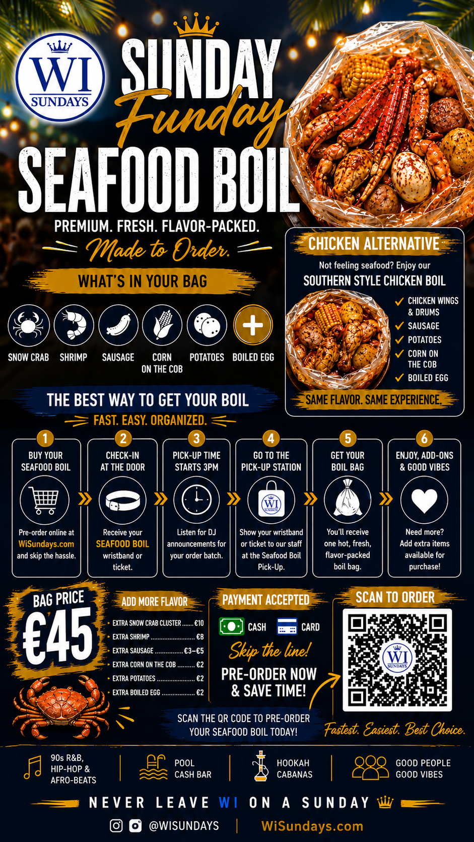 Seafood Boil Pre-Order